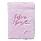Pink Faux-Fur Dream Journal, Before I Forget, 80 Pages – view 4