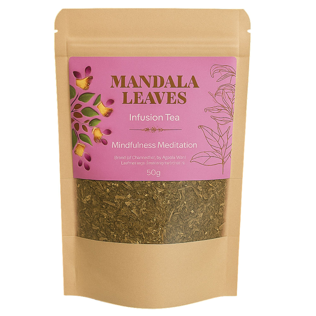 Mindfulness Meditation Chamomile Herbal Tea 50g
