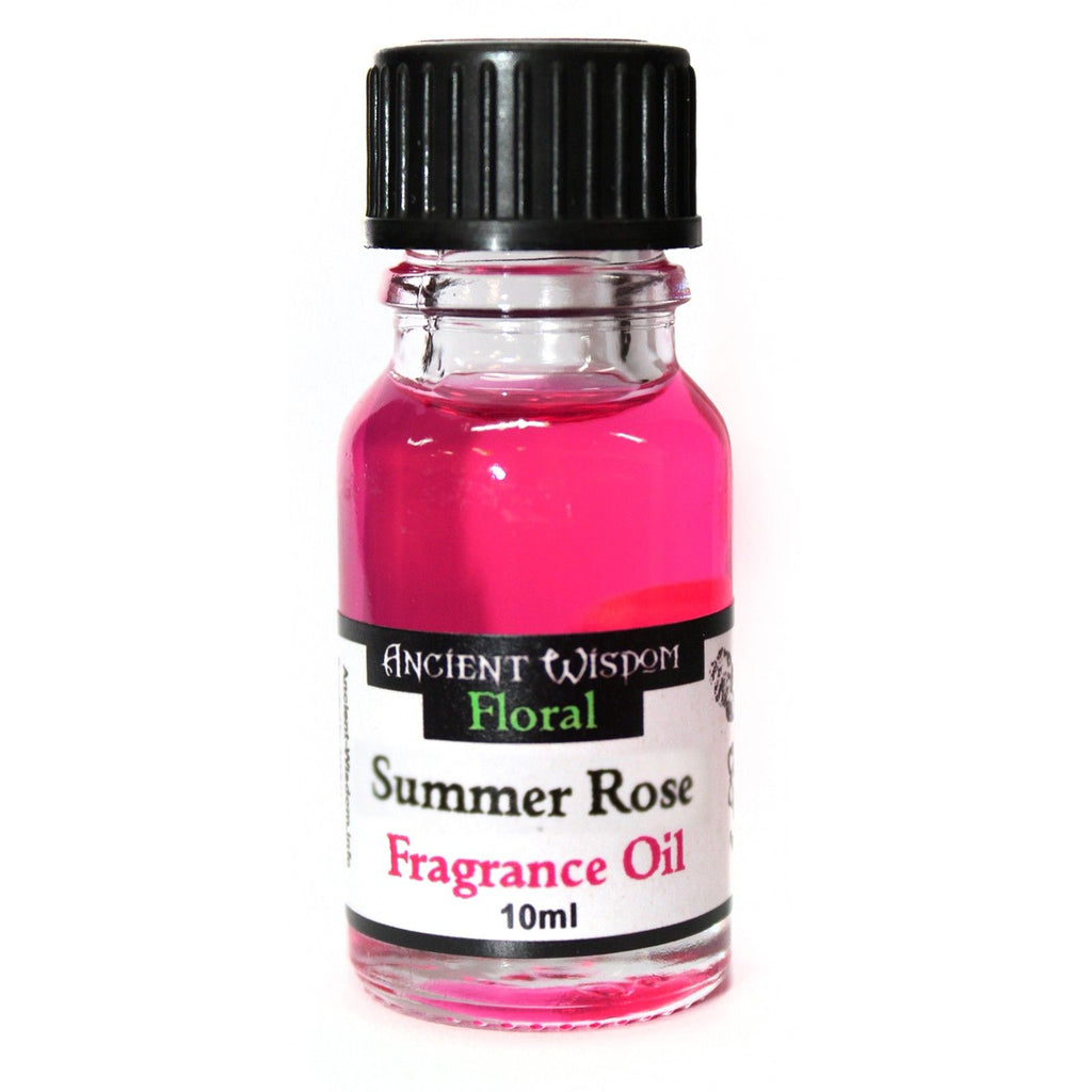 Summer Rose Fragrance Oil, 10ml – view 3