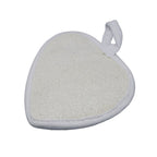 Natural Loofah Heart Scrub Pad