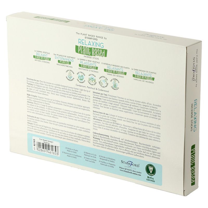 Stamford Relaxing Plant Based Incense Sticks – view 3