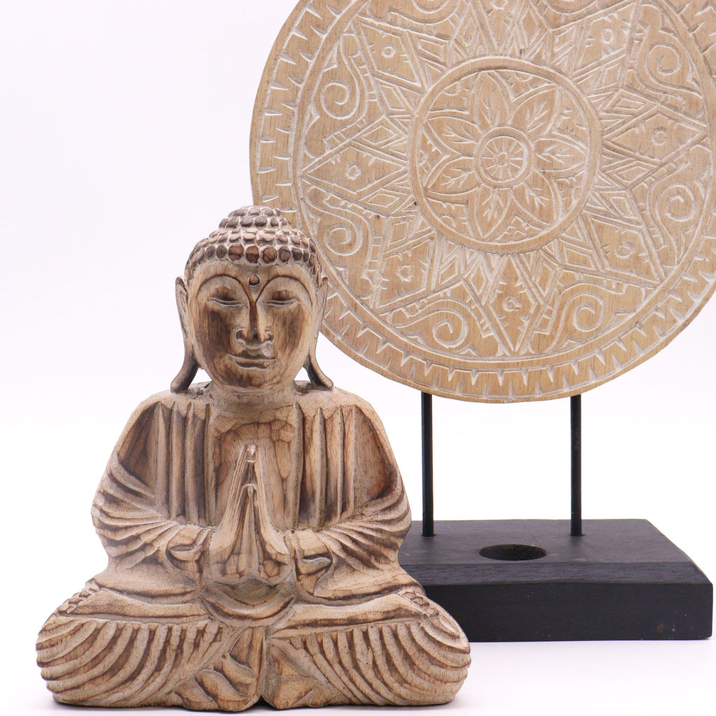 Buddha Feng Shui Set, Classic Mandala, Natural – view 7