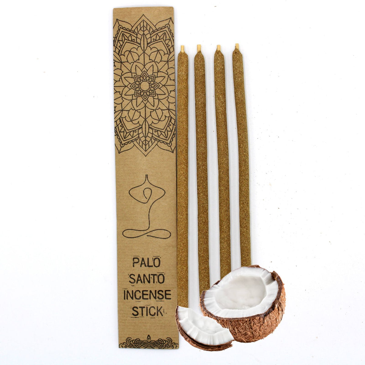Palo Santo Large Incense Sticks - Coconut Scent