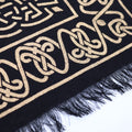 Fringed Altar Cloth with Chakra Chart Design