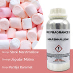 Marshmallow Pure Fragrance Oil - 500ml – view 3