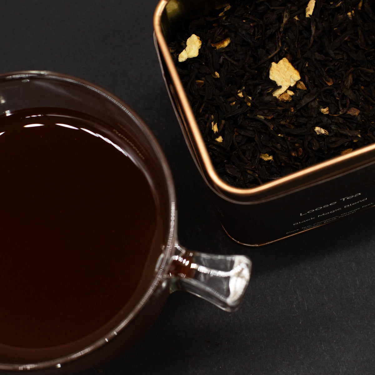Black Magic Blend Spiced Black Tea Tin 50g – view 2