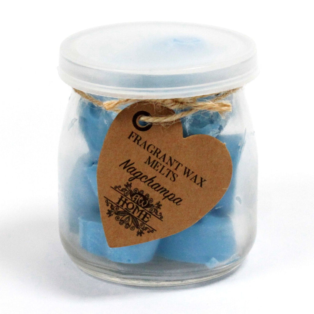 Soy Wax Melts Jar - Nagchampa, 16 Hearts – view 3