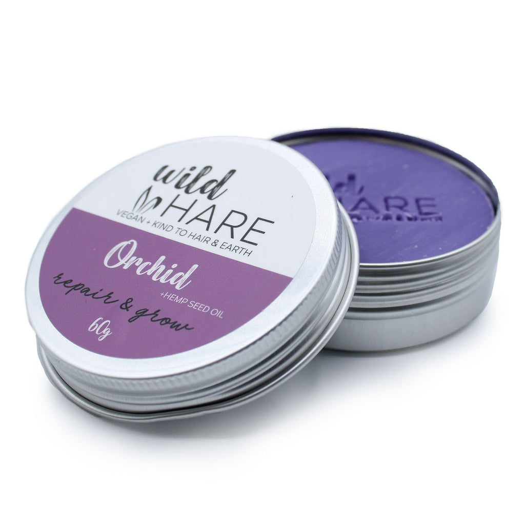 Wild Hare Solid Shampoo Bar 60g - Orchid – view 4