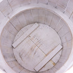 Beer Barrel Table - Whitewash, 60x48.5cm – view 3