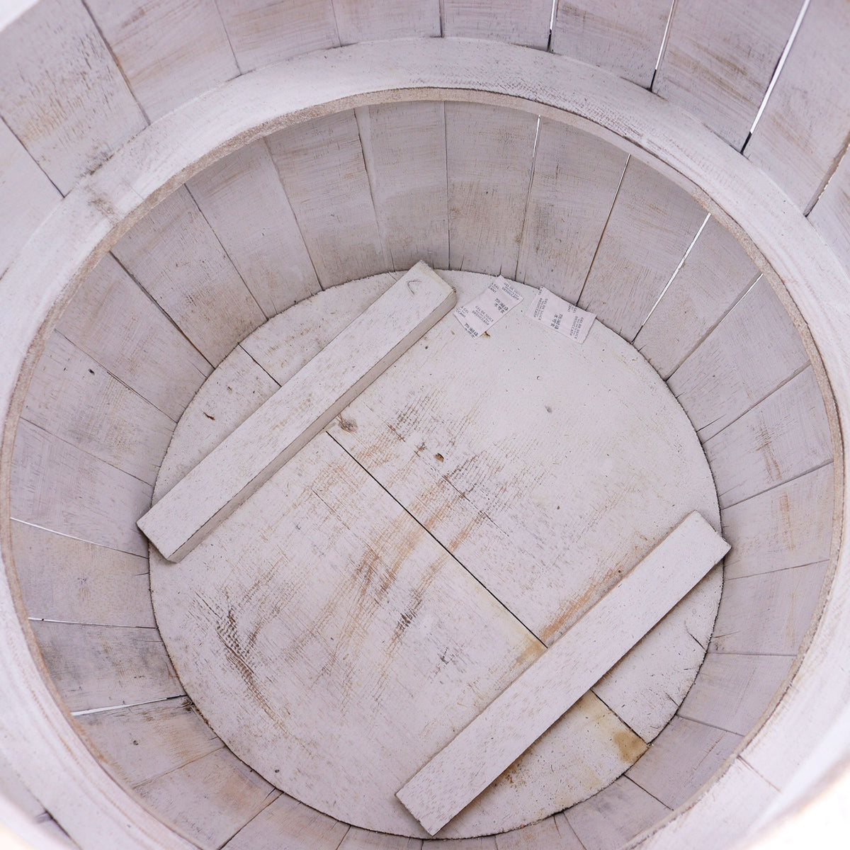 Beer Barrel Table - Whitewash, 60x48.5cm – view 3