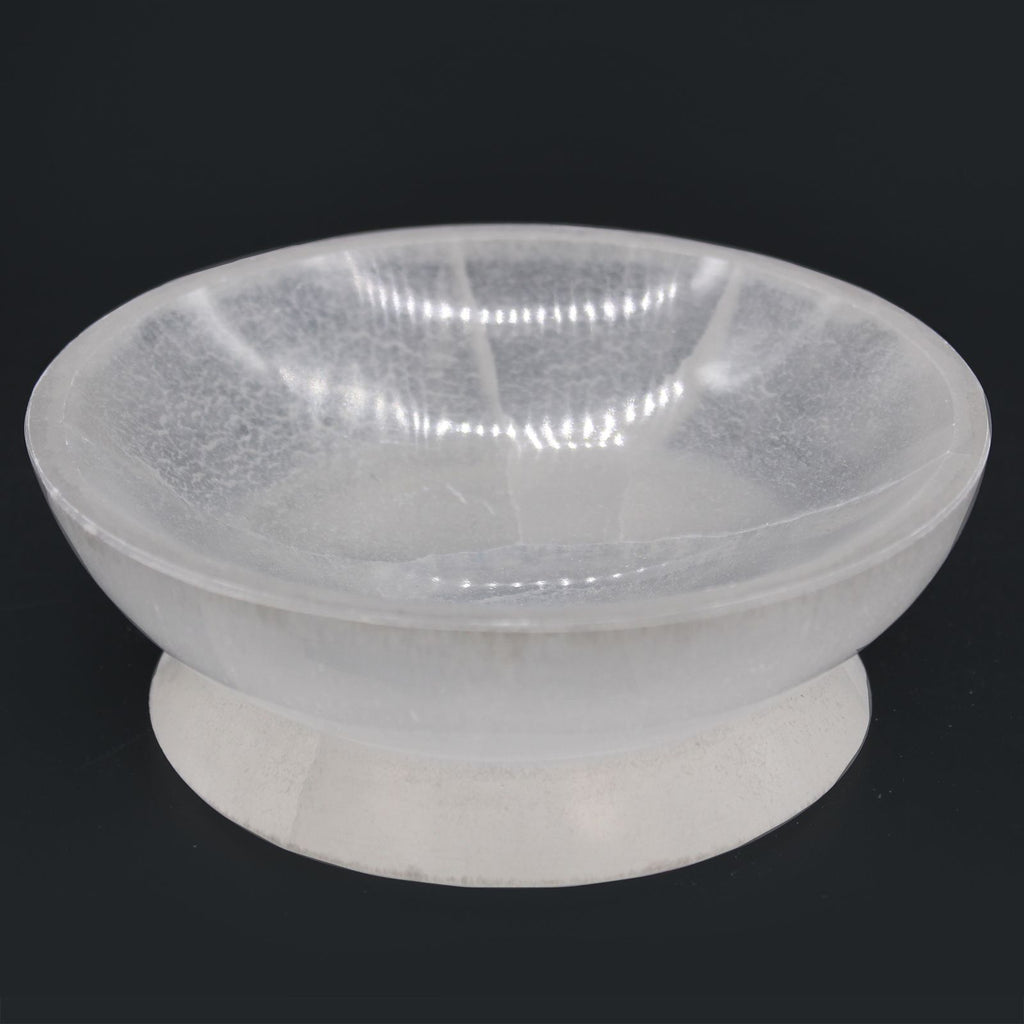 Selenite Ritual Bowl - 15cm – view 3