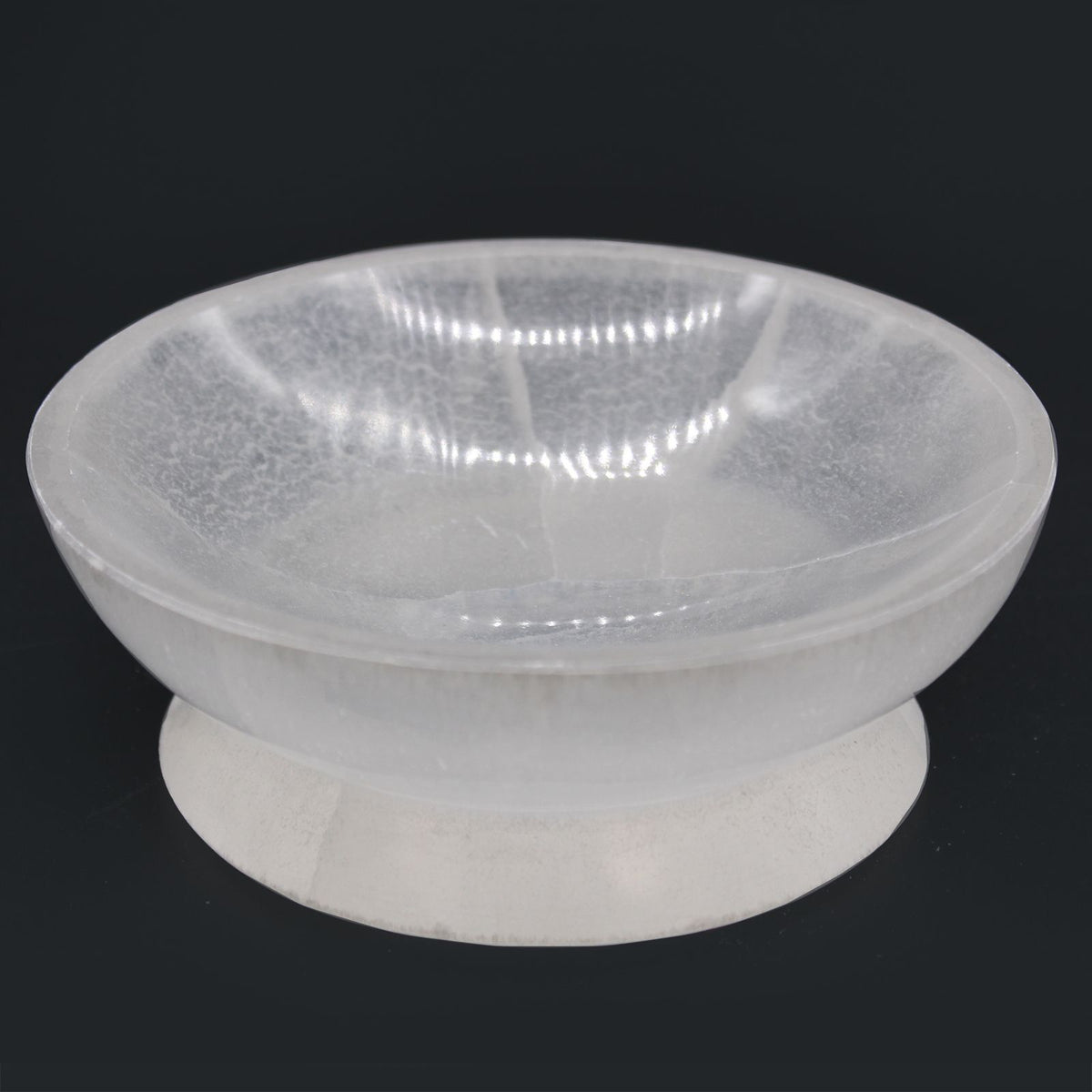 Selenite Ritual Bowl - 15cm – view 3