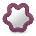 Squiggly Star Mirror - Mauve - 33 x 31 cm