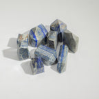Indian Moonstone Gemstone Point approx 6cm, pack of 8 pieces – view 3