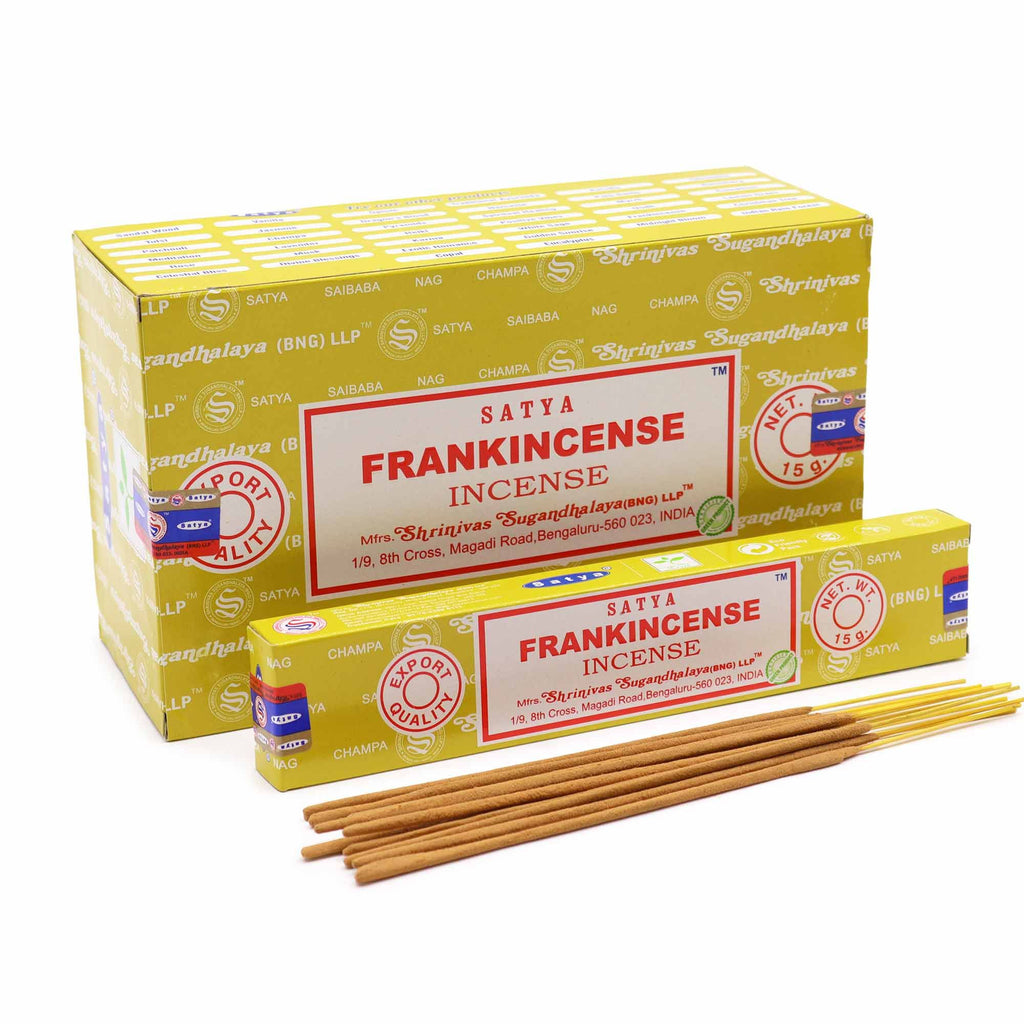 Satya Frankincense Incense Sticks – view 2