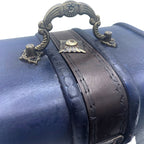 Teal Treasure Chest Set of 2, Vintage Style – view 2
