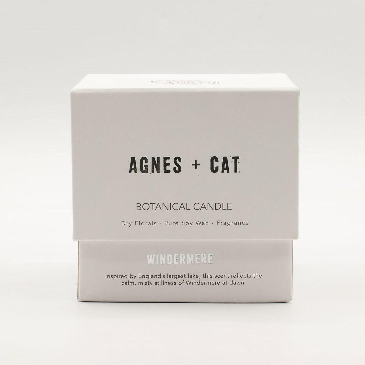Agnes + Cat Botanical Soy Wax Candle - Windermere – view 7