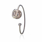 Infinite Love Aromatherapy Diffuser Crystal Bracelet Stainless Steel – view 7