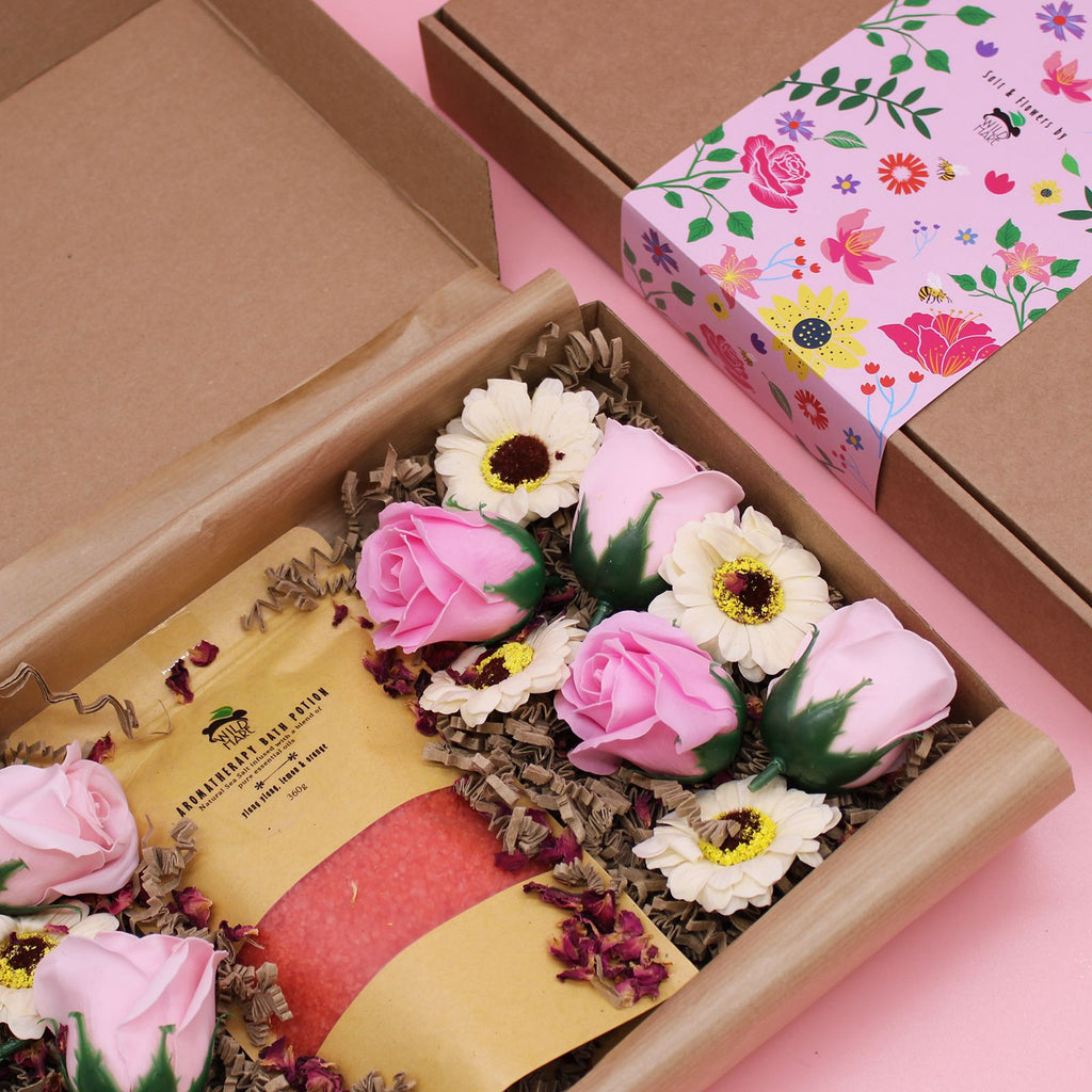Wild Hare Salt & Flowers Set - Passion – view 7