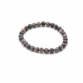 Leopard Skin Jasper Manifestation Bracelet - Courage