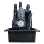 Buddha Hand Tabletop Water Feature, 20 x 25 x 35 cm