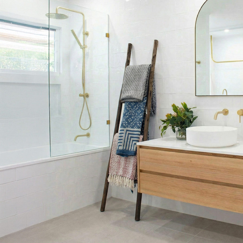 Kemu Wood Ladder, 1.5 m - Chocolate – view 3