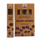Botanical Masala Incense Sticks - English Lavender – view 2