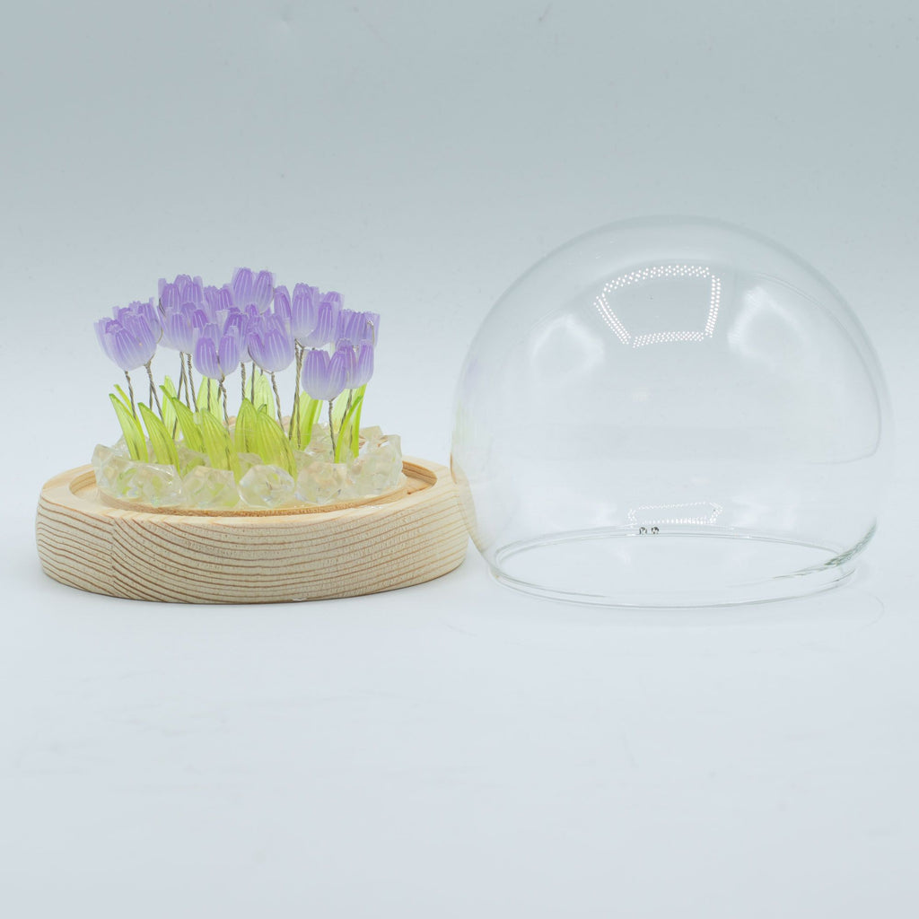 Floral Glow Dome - Tulips, LED USB – view 2