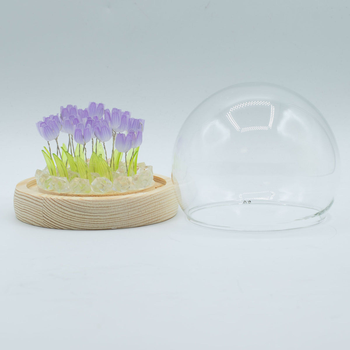 Floral Glow Dome - Tulips, LED USB – view 2