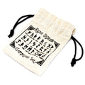 Tiger Eye Rune Stone Set in Cotton Pouch