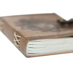 Leather Greenman Notebook, 200 Pages – 15.5x20 cm – view 7