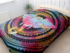 Double Cotton Bedspread & Wall Hanging - Elephant Head 230x200cm – view 3