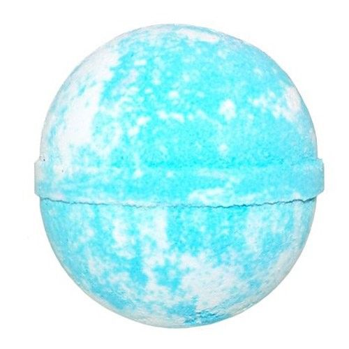 Angel Delight Bath Bomb - Blue & White – view 2