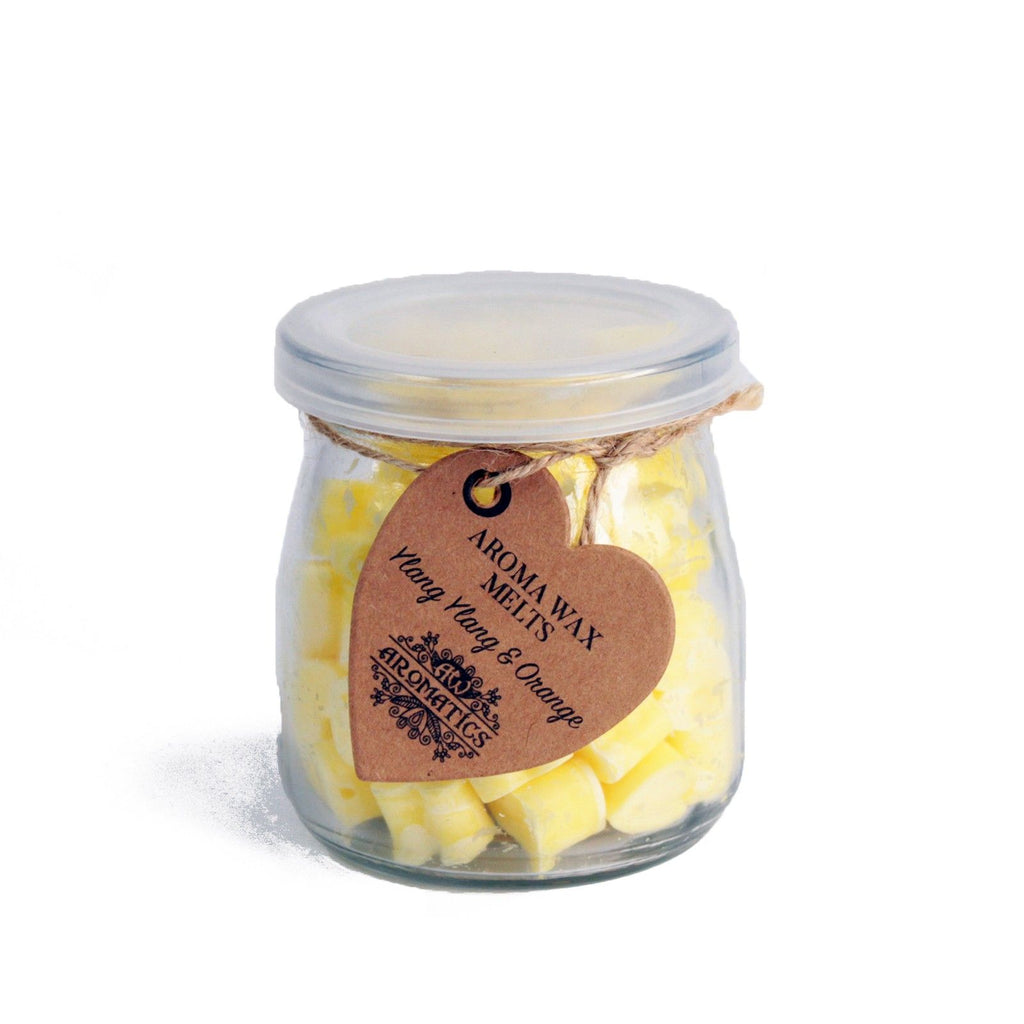 Nutmeg & Lemon Soy Wax Melts Jar – view 3