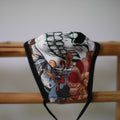 Reusable Fabric Face Covering for Adults, Colourful Calavera