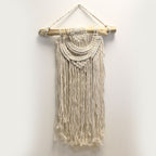 Macrame Wall Hanging - Three Waves – view 3