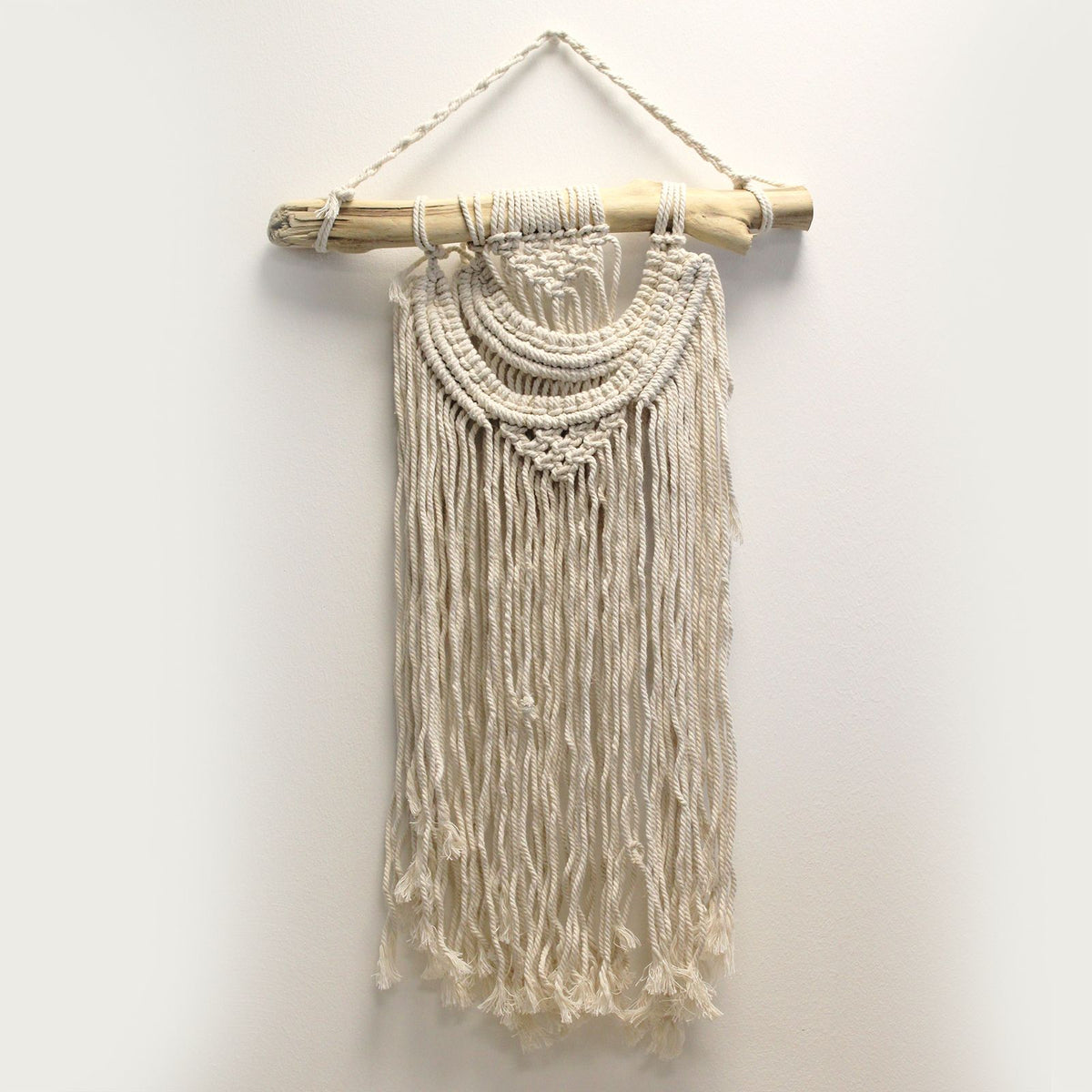 Macrame Wall Hanging - Three Waves – view 3