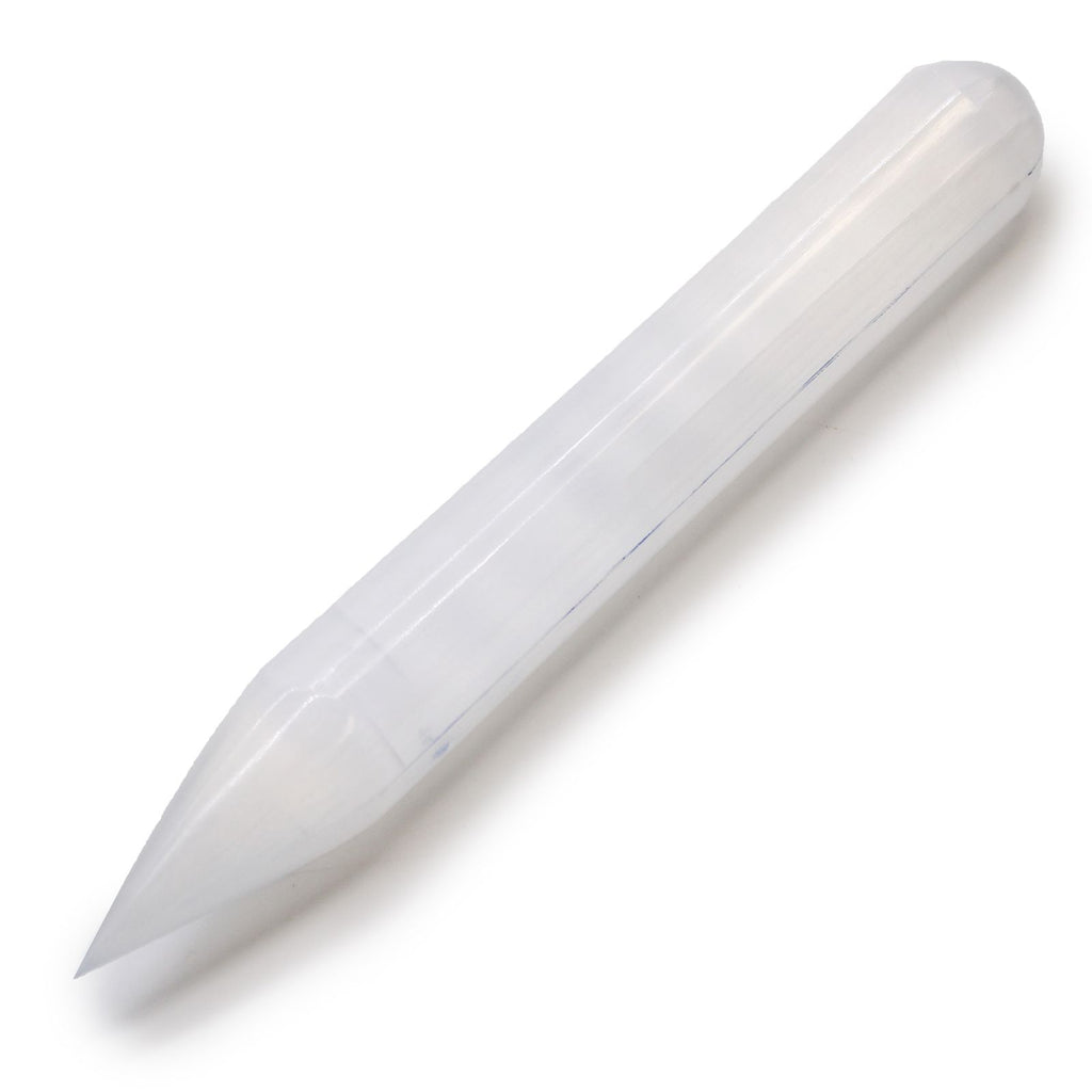 Selenite Wand 16 cm - Pointed One End