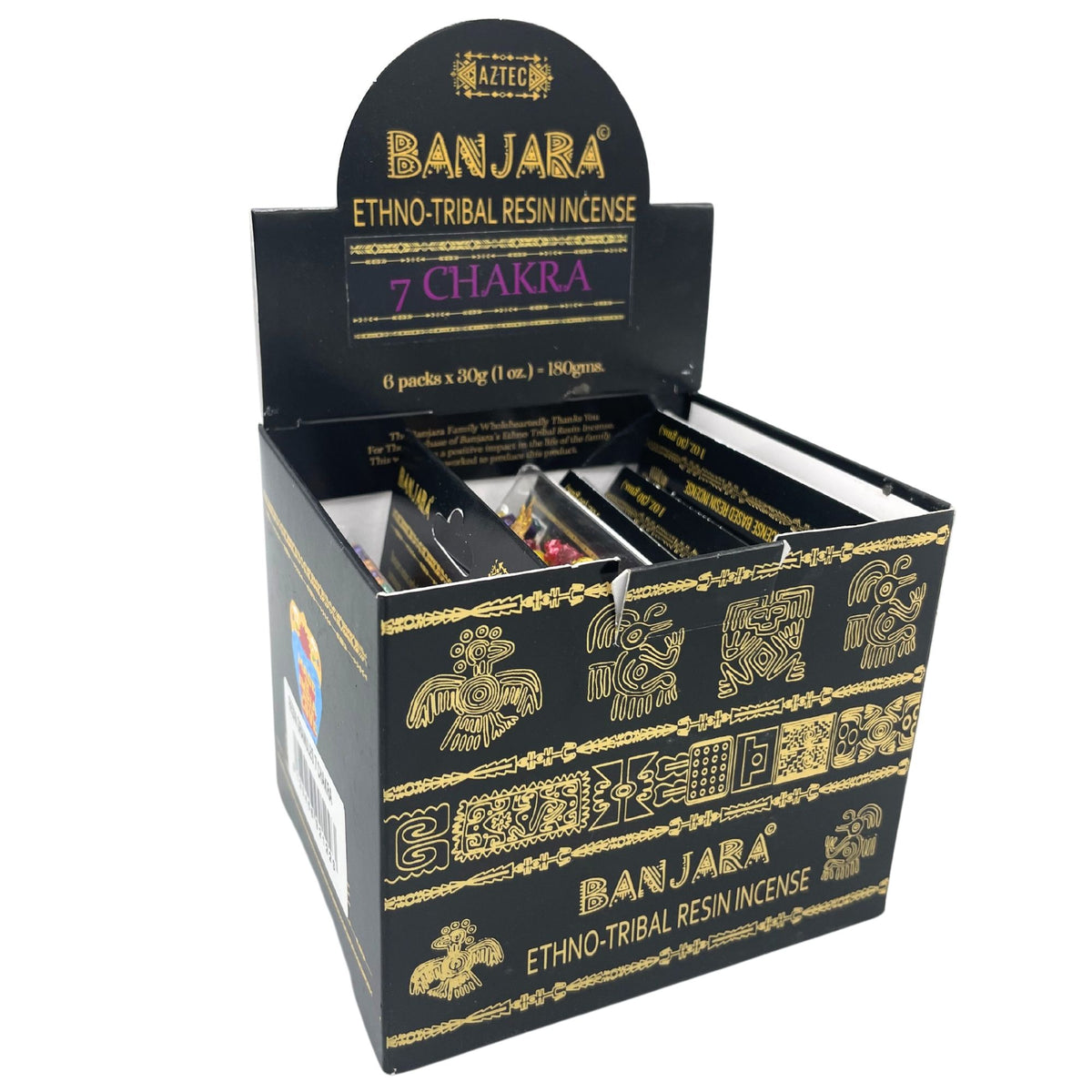 Banjara Tree Resin Incense - 7 Chakra – view 2