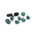 Pack of 24 Large Tumble Stones - Malachite