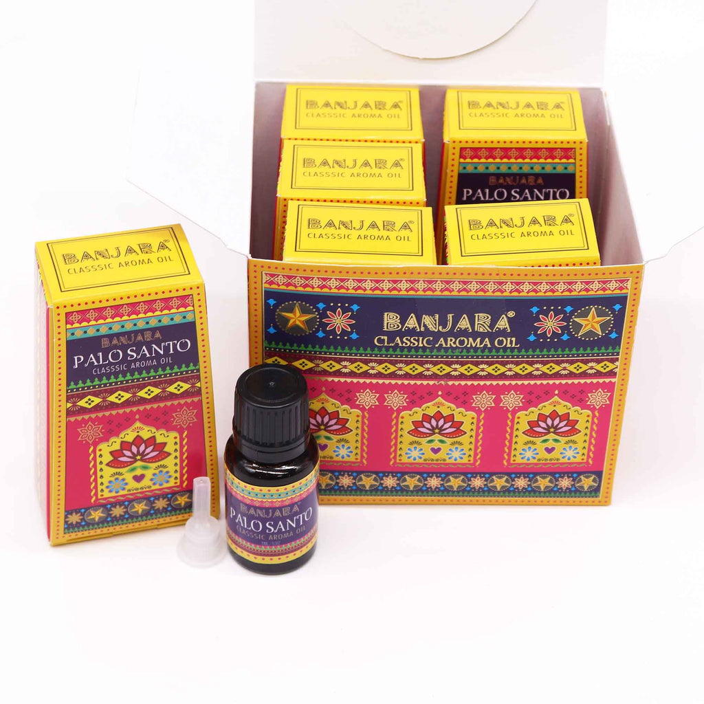Banjara Fragrance Oil 10ml - Palo Santo – view 2