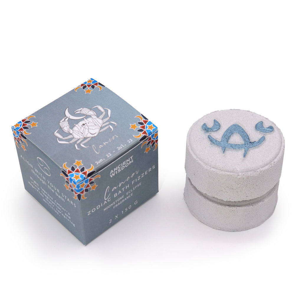 Set of Zodiac Bath Fizzers with Horoscope - Cancer – view 3