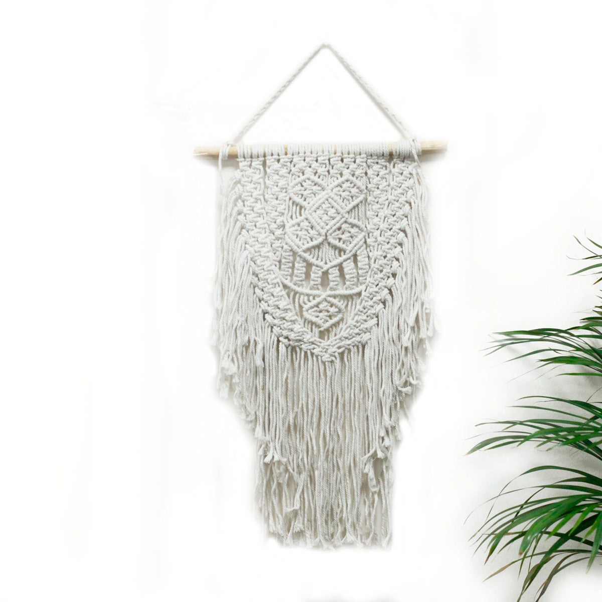 Macrame Wall Hanging - Over Abundance – view 4