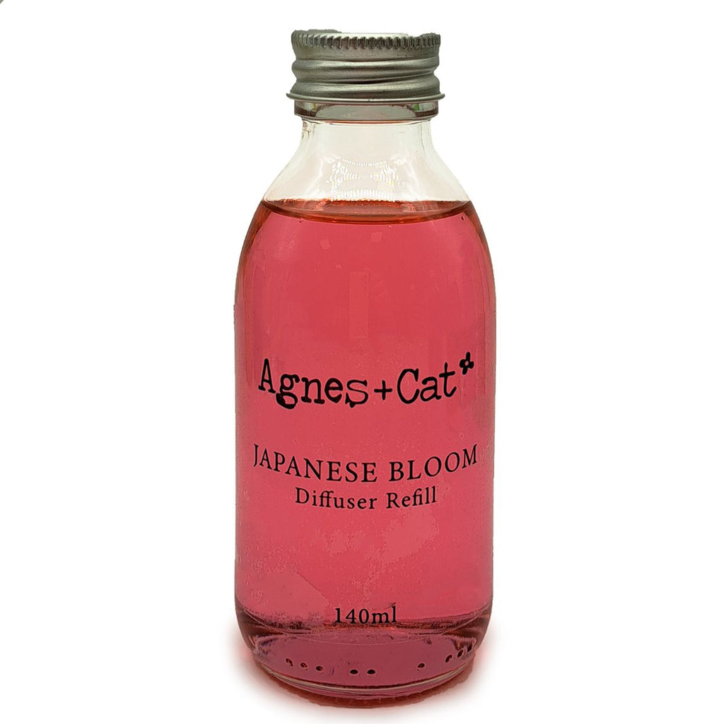 Agnes + Cat Reed Diffuser Refill 150ml - Japanese Bloom