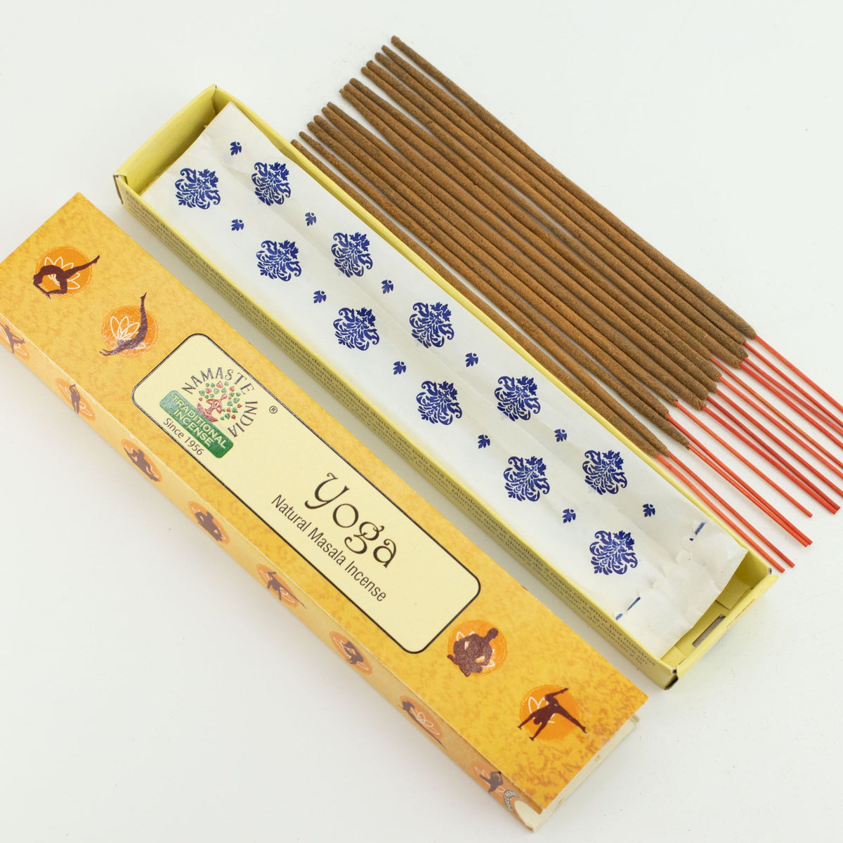 Namaste Mandala Masala Incense - Yoga – view 7