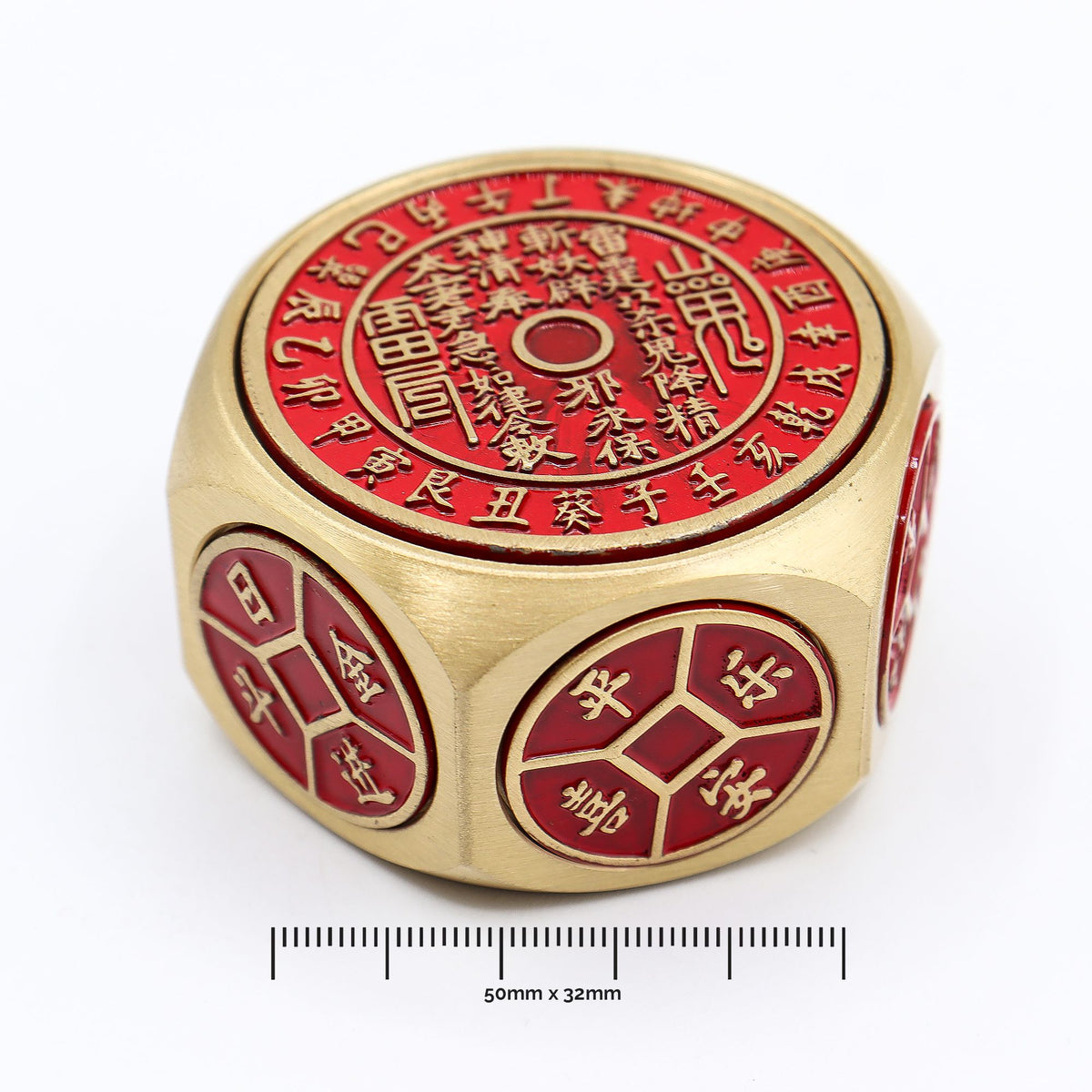 Feng Shui Coin and Calendar Spinner Dice – view 3
