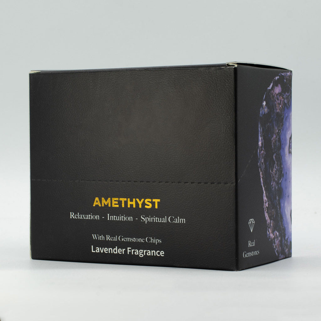 Amethyst Crystal Wax Melts 50g - Lavender – view 2