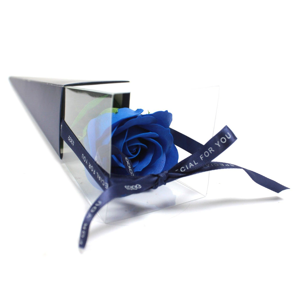 Single Rose - Blue Rose – view 4