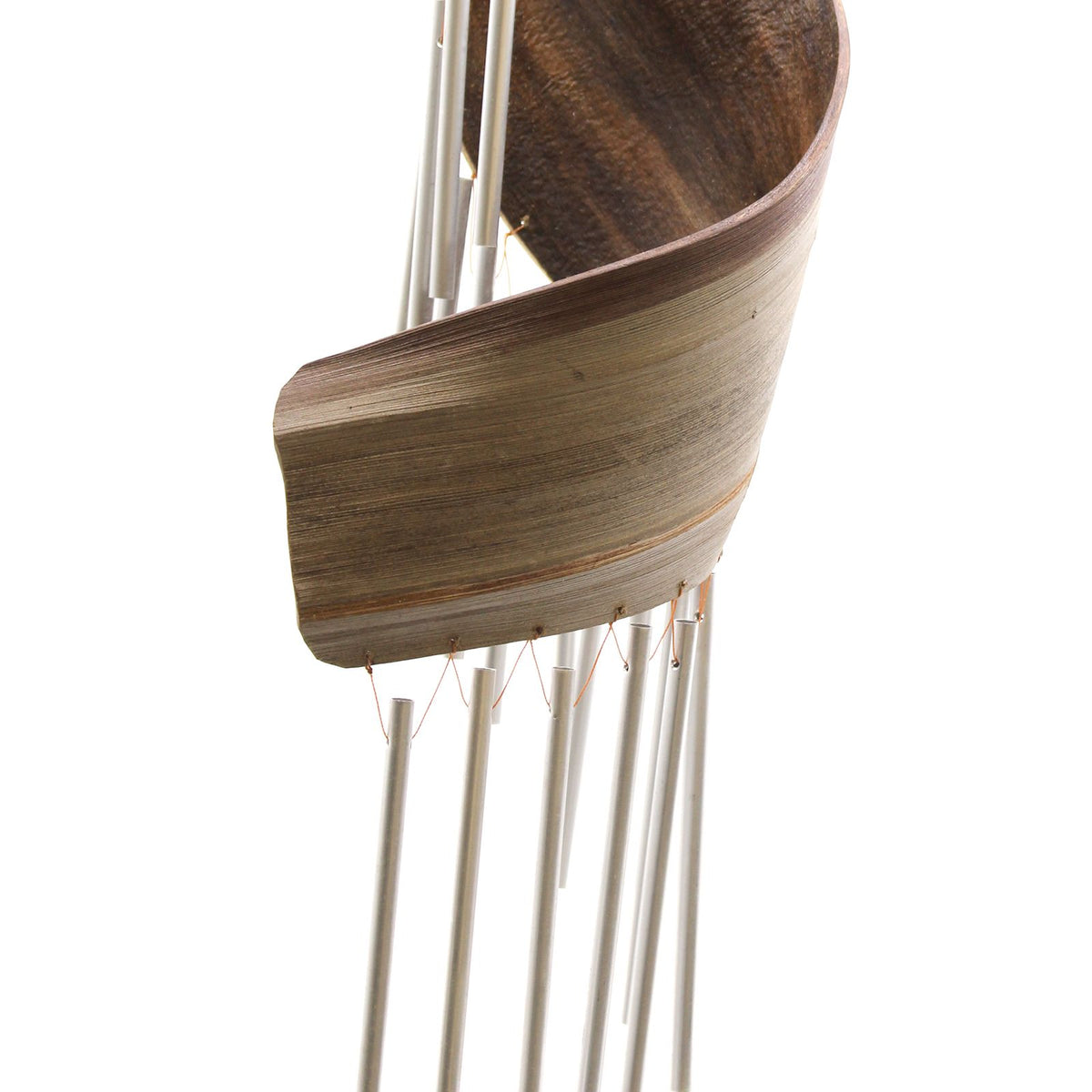 Coconut Leaf Wind Chime - Natural, 50 cm – view 5