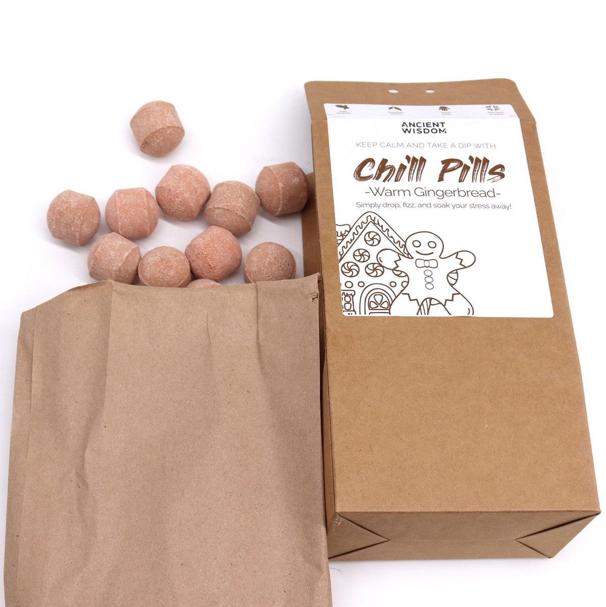 Chill Pills Gift Pack 350g - Warm Gingerbread – view 2